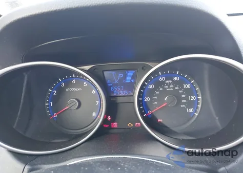 2012 Hyundai Tucson Limited from USA, damaged, VIN KM8JUCAC2CU424078